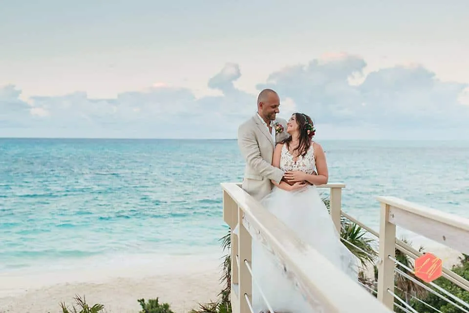 Nassau Bahama Weddings On The Beach Kelly And Ben