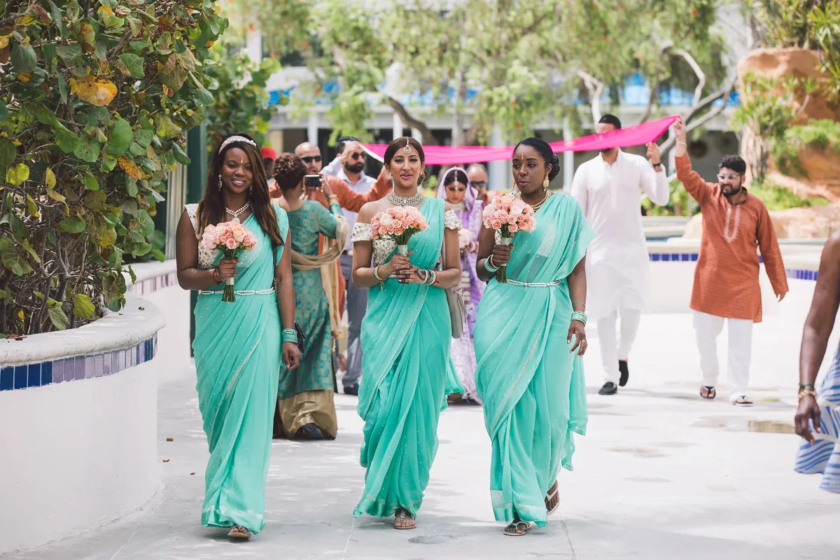 Plan Your Indian Bahamas Beach Wedding In Nassau