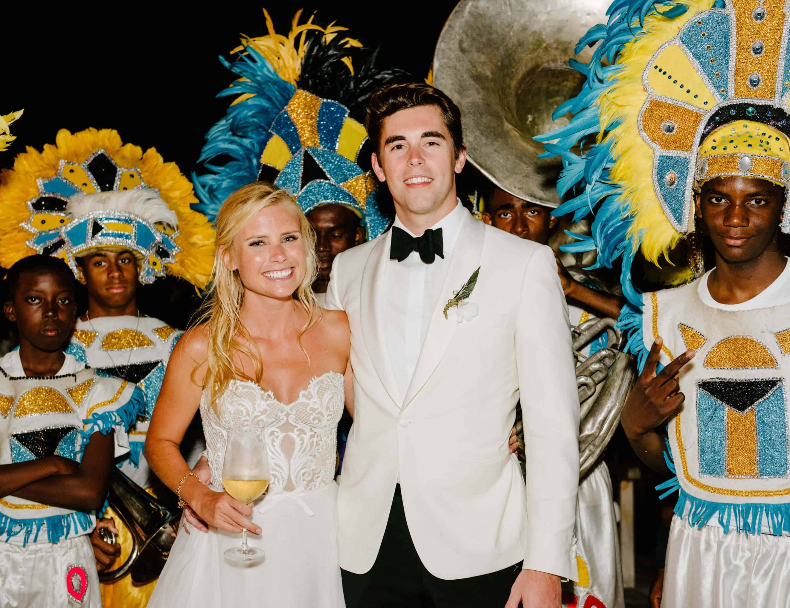 Bride and groom