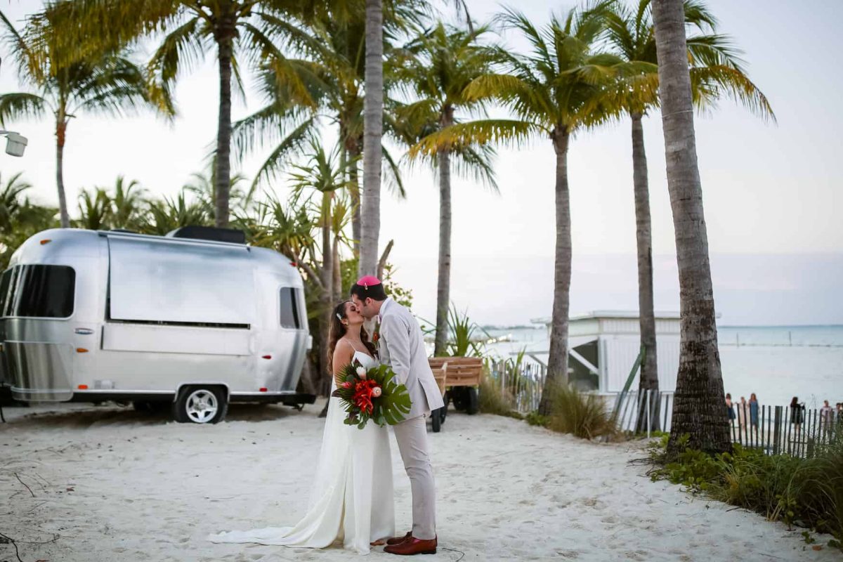 Beach Wedding in the Bahamas