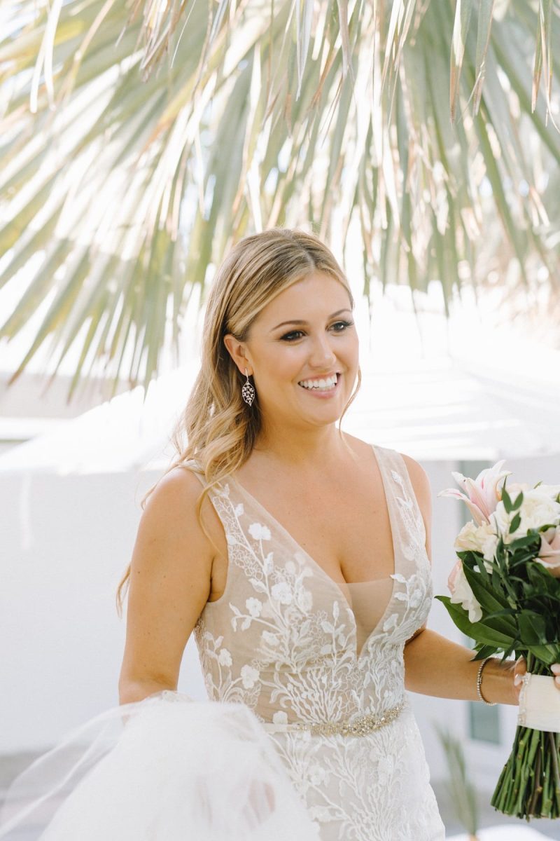 Bridal beauty