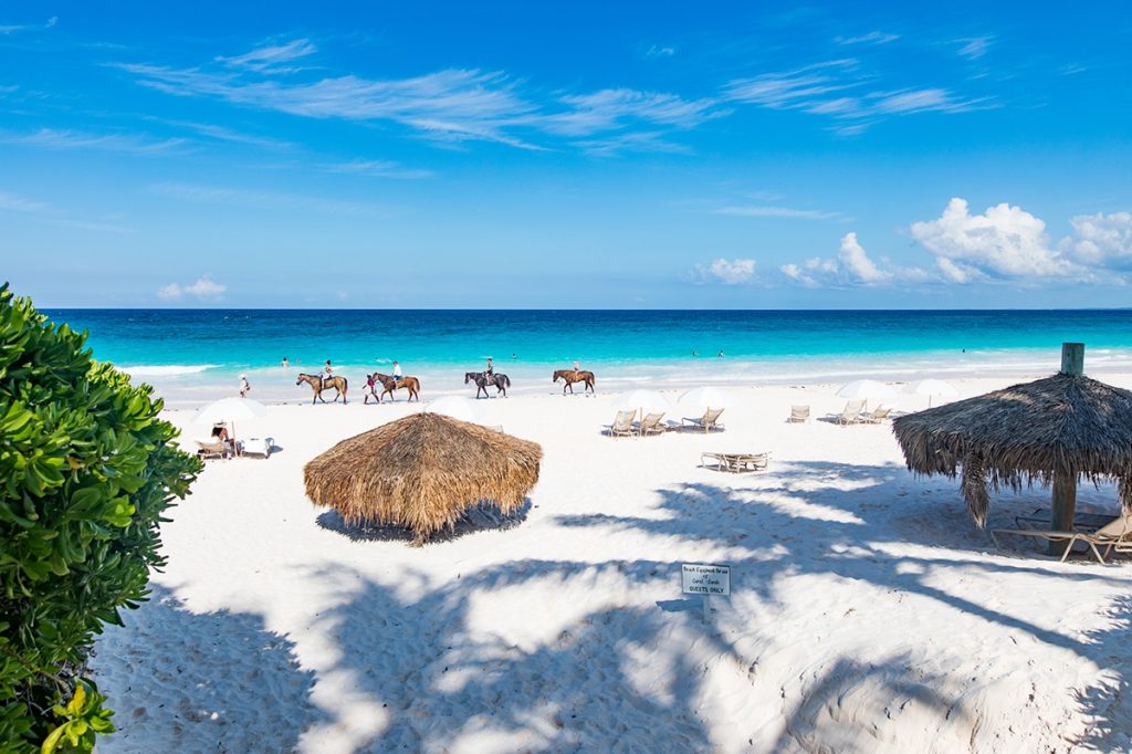 Exotic locations