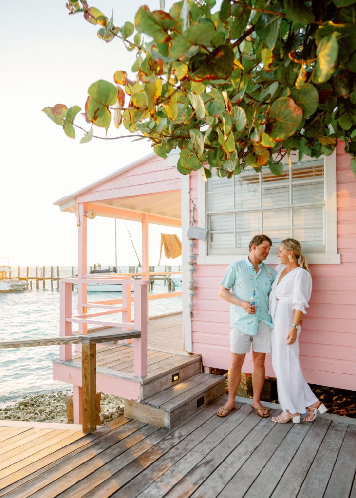 Staniel Cay Yacht Club wedding venue