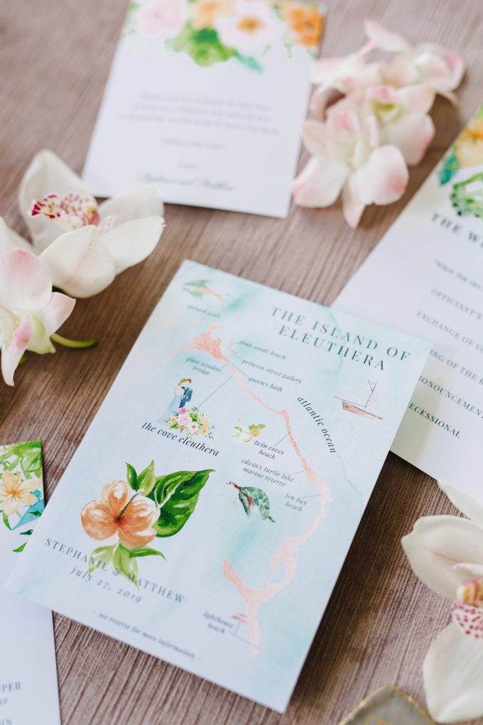 What to Put in Your Destination Wedding Welcome Bags - Chic Bahamas Weddings