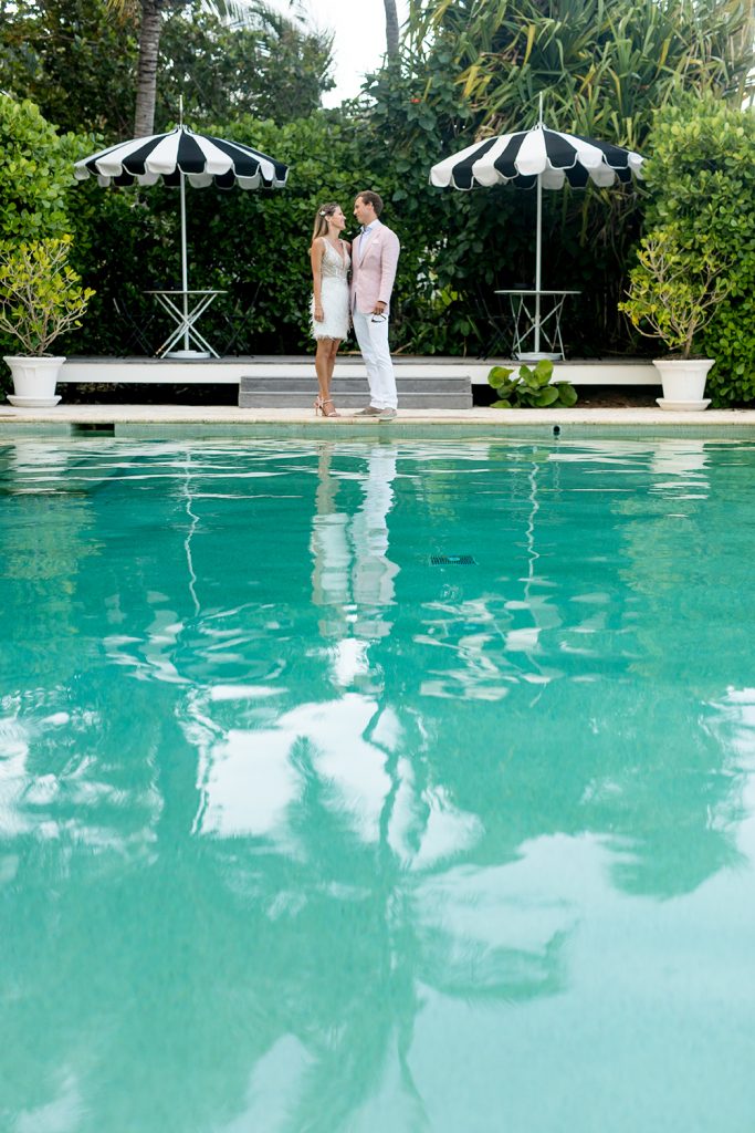 Intimate settings on Harbour Island