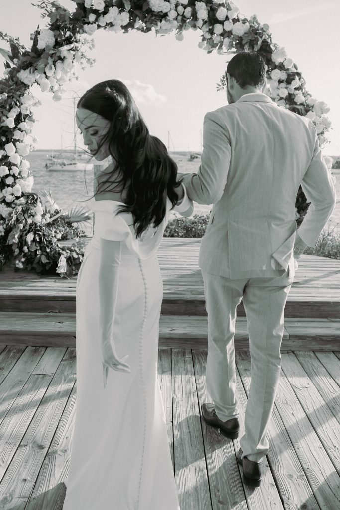 Luxury wedding in Bahamas
