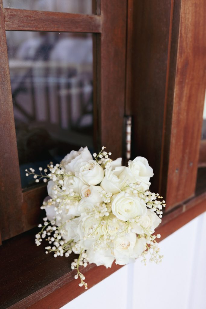 Luxury wedding in the Bahamas - Bridal bouquet