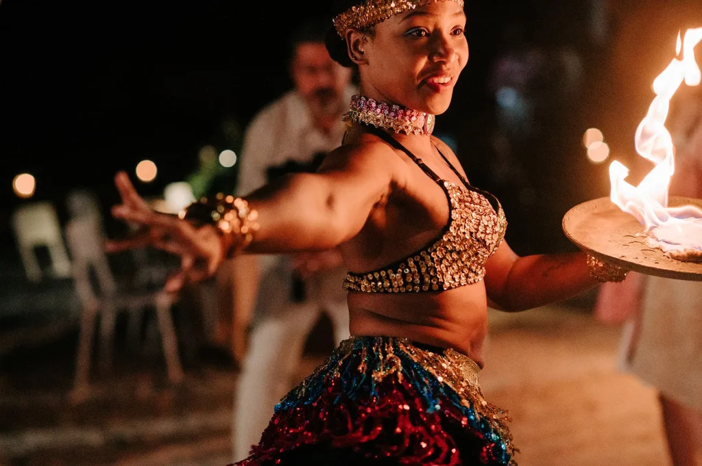 bahamas wedding reception entertainment