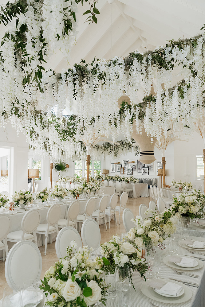 The Fig Tree Restaurant at The Potlatch Club, Eleuthera, Bahamas wedding reception