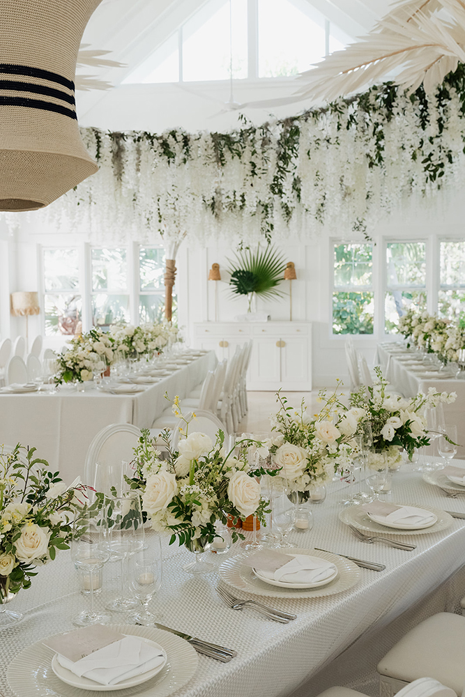 Potlatch Club wedding reception at The Fig Tree Restaurant