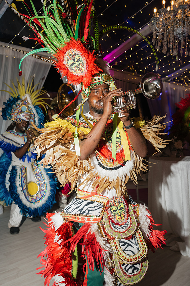 Bahamas Eleuthera wedding Junkanoo