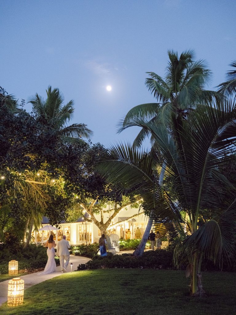 Caribbean destination wedding at The Potlatch Club