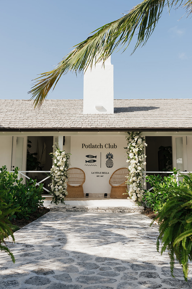 Potlatch Club wedding