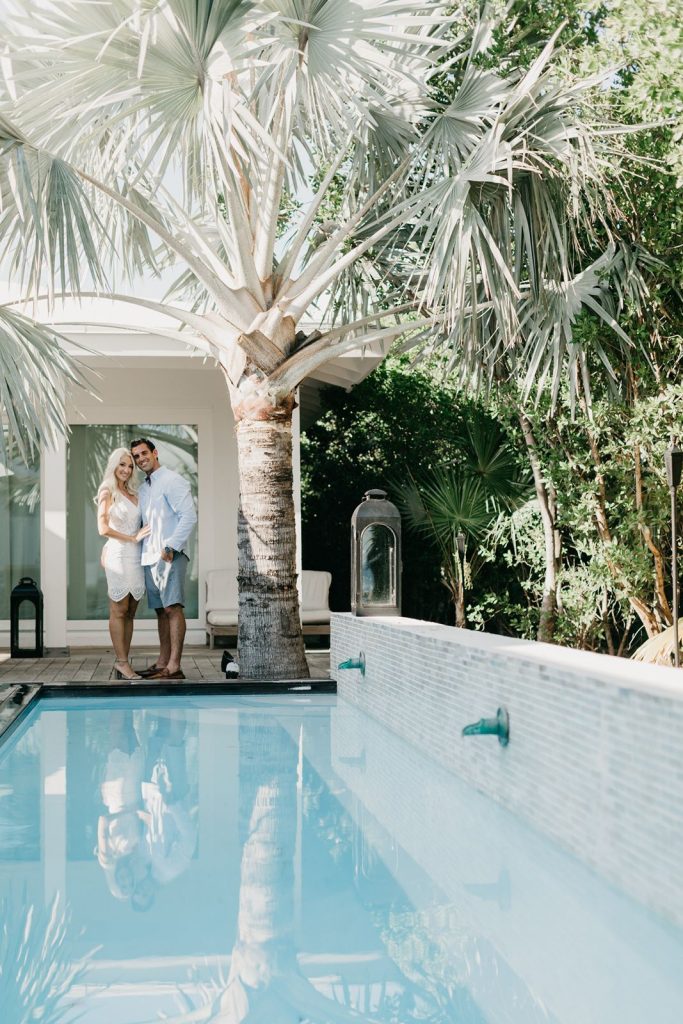 Newlyweds enjoy Bahamas honeymoon in private suite at resort